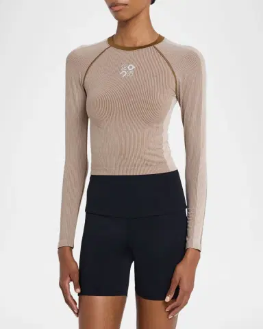 Loewe x On Seamless Long-Sleeve Top | Thumbnail 3 Loewe x On Seamless Long-Sleeve Top | Thumbnail 3