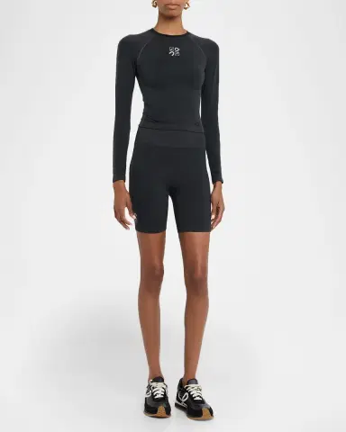 Loewe x On Seamless Long-Sleeve Top | Thumbnail 5 Loewe x On Seamless Long-Sleeve Top | Thumbnail 5