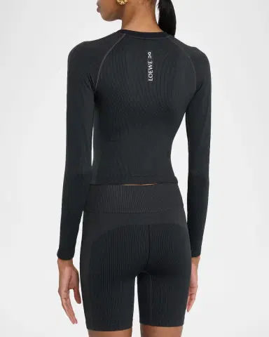 Loewe x On Seamless Long-Sleeve Top | Thumbnail 6 Loewe x On Seamless Long-Sleeve Top | Thumbnail 6