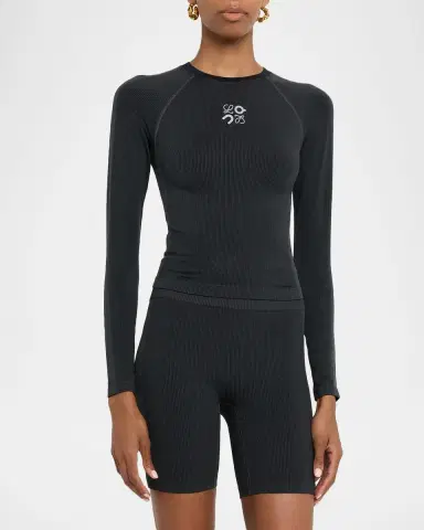 Loewe x On Seamless Long-Sleeve Top | Thumbnail 7 Loewe x On Seamless Long-Sleeve Top | Thumbnail 7