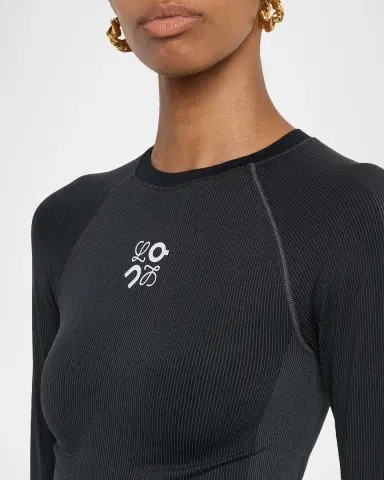 Loewe x On Seamless Long-Sleeve Top | Thumbnail 8 Loewe x On Seamless Long-Sleeve Top | Thumbnail 8