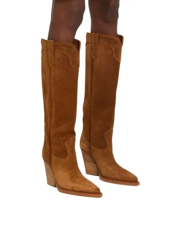 El Dorado Suede Knee-High Boots