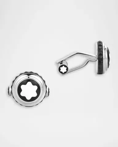 Montblanc Men 's Great Characters Homage Cufflinks | Thumbnail 2
