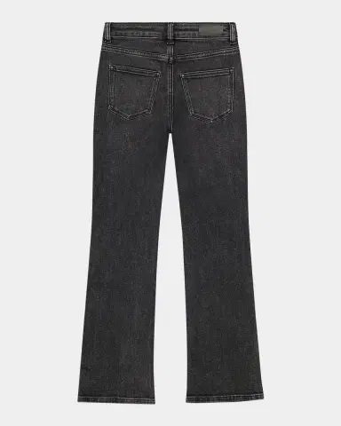 DL1961 Girl's Claire High-Rise Bootcut Jeans, Size 7-16 | Thumbnail 2 DL1961 Girl's Claire High-Rise Bootcut Jeans, Size 7-16 | Thumbnail 2