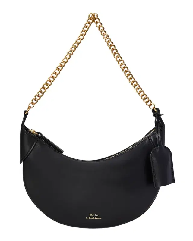 Polo Ralph Lauren Polo ID Leather Mini Chain Bag