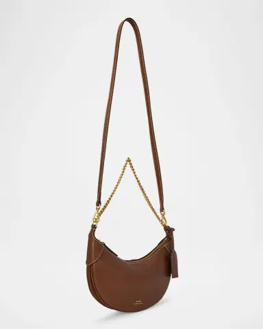 Polo Ralph Lauren Polo ID Leather Mini Chain Bag | Thumbnail 3 Polo Ralph Lauren Polo ID Leather Mini Chain Bag | Thumbnail 3