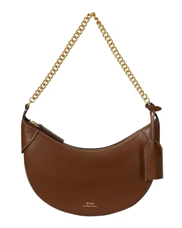 Polo Ralph Lauren Polo ID Leather Mini Chain Bag