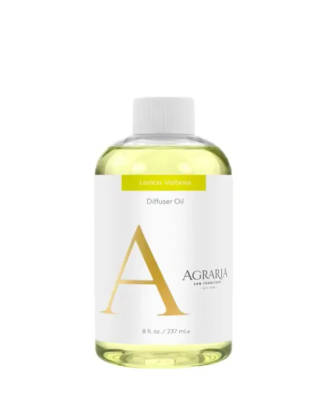 Agraria 8 oz. Lemon Verbana Diffuser Refill