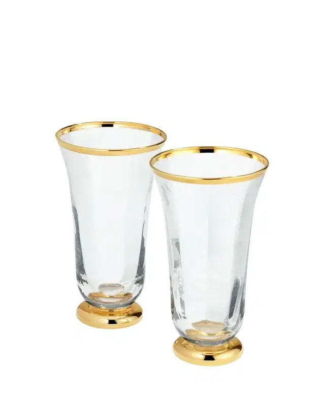 AERIN Sophia Drinking Flutes, Set of 2