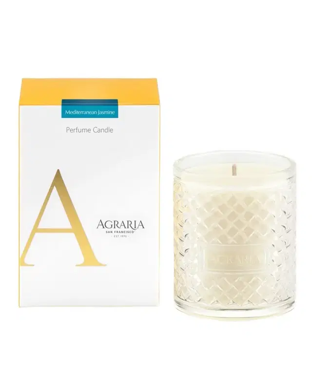 Agraria 7 oz. Mediterranean Jasmine Perfume Candle