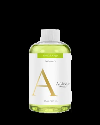 Agraria 8 oz. Lime & Orange Diffuser Refill | Thumbnail 2