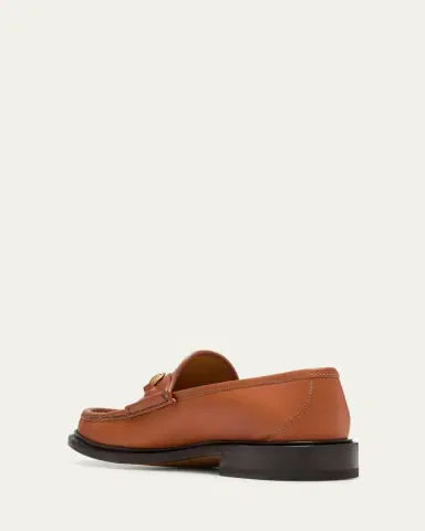 Gucci Men's Wislet Leather Horsebit Loafers | Thumbnail 2
