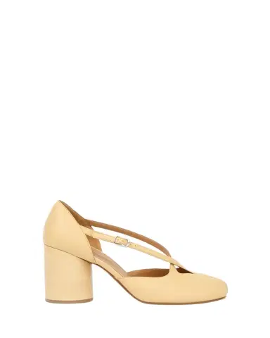 Maison Margiela Tabi Strappy Block-Heel Pumps | Thumbnail 1 Maison Margiela Tabi Strappy Block-Heel Pumps | Thumbnail 1