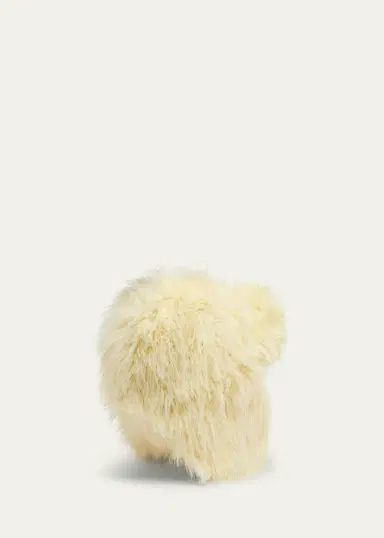 Jacquemus Men's The Large Chapka Faux Fur Trapper Hat | Thumbnail 2