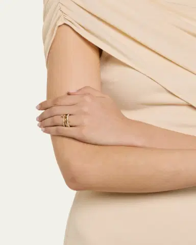 Spinelli Kilcollin Norah 18K Yellow Gold Pave Diamond Ring | Thumbnail 2
