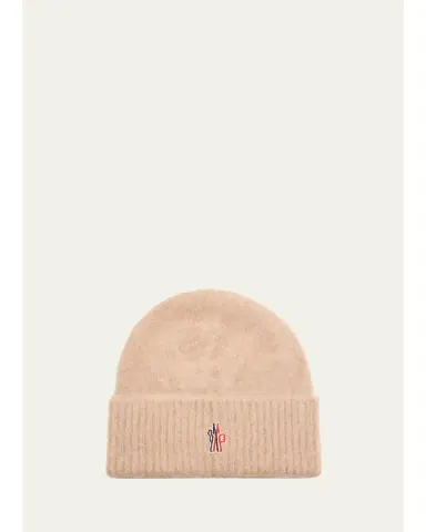 Moncler Grenoble Wool Logo Beanie | Thumbnail 1