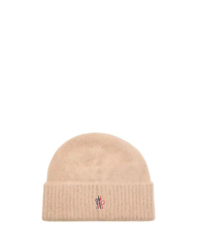 Wool Logo Beanie