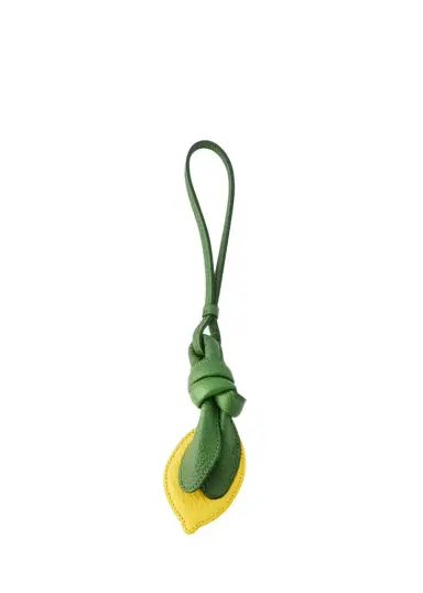 Jacquemus Le Citron Leather Lemon Bag Charm | Thumbnail 1 Jacquemus Le Citron Leather Lemon Bag Charm | Thumbnail 1