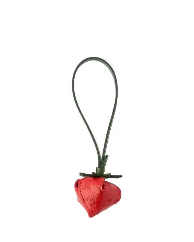La Fraise Origami Strawberry Bag Charm
