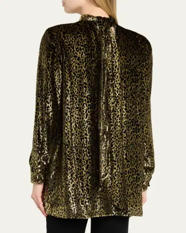 Libertine Vreeland Bianca Neck-Tie Tunic Top | Thumbnail 3 Libertine Vreeland Bianca Neck-Tie Tunic Top | Thumbnail 3