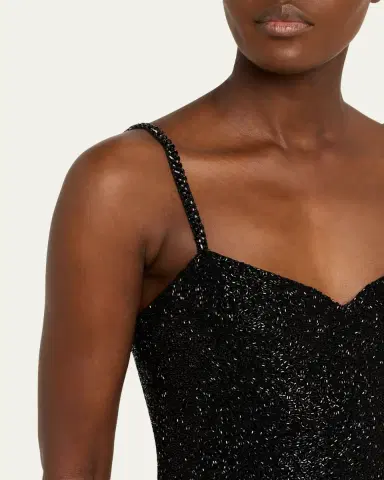 Alice + Olivia Nina Embellished Bustier Top | Thumbnail 5