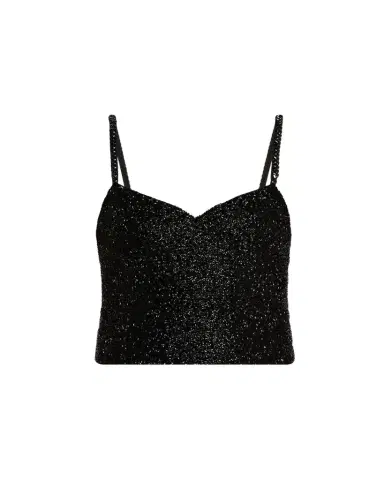 Alice + Olivia Nina Embellished Bustier Top | Thumbnail 1