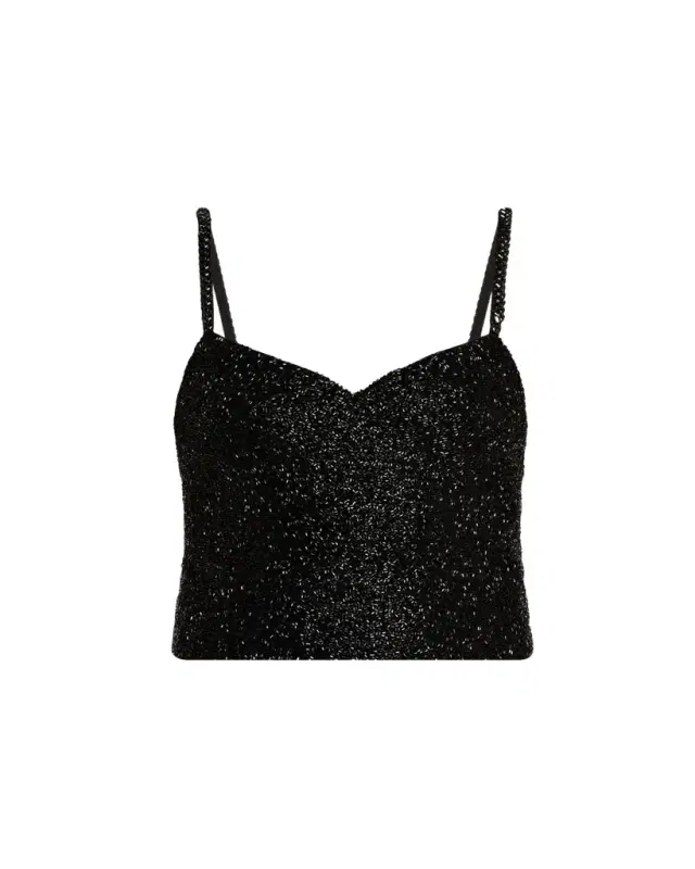 Nina Embellished Bustier Top