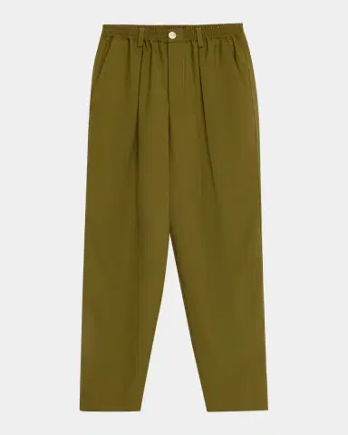 Marni Men's Wool Coulisse-Waist Pleated Trousers | Thumbnail 6 Marni Men's Wool Coulisse-Waist Pleated Trousers | Thumbnail 6