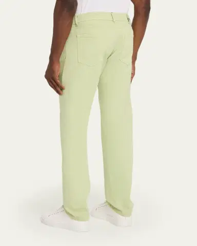 Kiton Men's Kurabo Slim Fit Cotton Stretch Five-Pocket Pants | Thumbnail 3