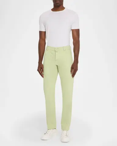 Kiton Men's Kurabo Slim Fit Cotton Stretch Five-Pocket Pants | Thumbnail 6