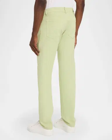 Kiton Men's Kurabo Slim Fit Cotton Stretch Five-Pocket Pants | Thumbnail 7