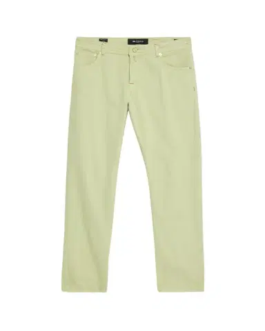 Kiton Men's Kurabo Slim Fit Cotton Stretch Five-Pocket Pants | Thumbnail 1