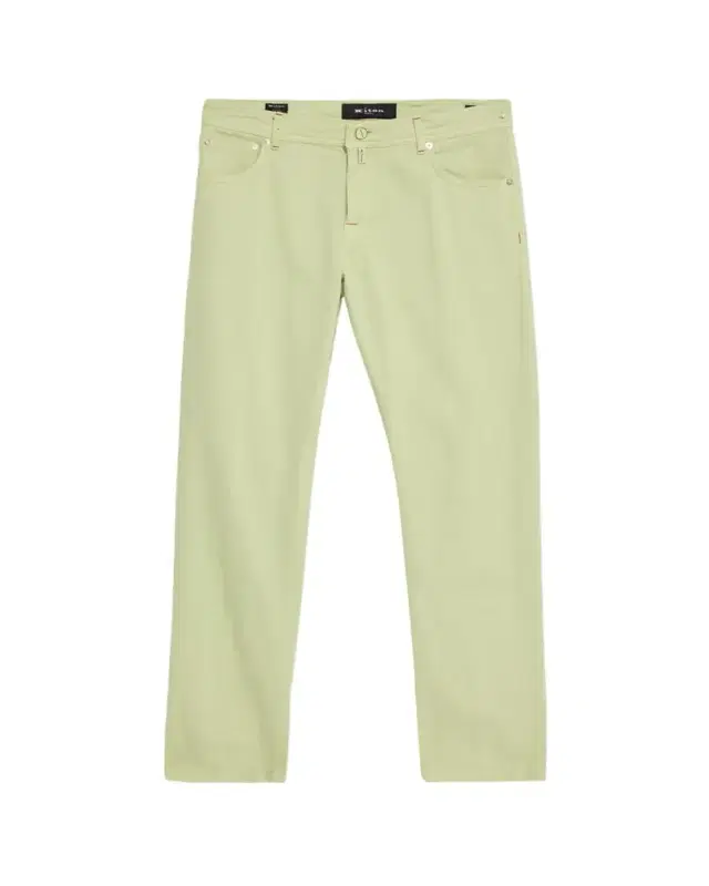 Men's Kurabo Slim Fit Cotton Stretch Five-Pocket Pants
