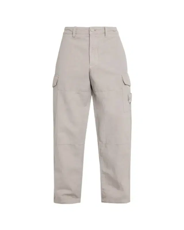 Men's Cotton and Linen Cargo Pants