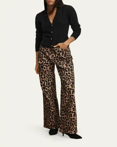 Veronica Beard Solene Brushed Cashmere Cardigan | Thumbnail 2 Veronica Beard Solene Brushed Cashmere Cardigan | Thumbnail 2