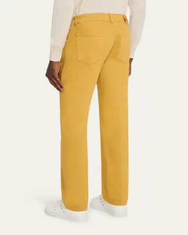Kiton Men's Kurabo Slim Fit Cotton Stretch Five-Pocket Pants | Thumbnail 3