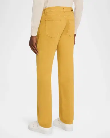 Kiton Men's Kurabo Slim Fit Cotton Stretch Five-Pocket Pants | Thumbnail 7