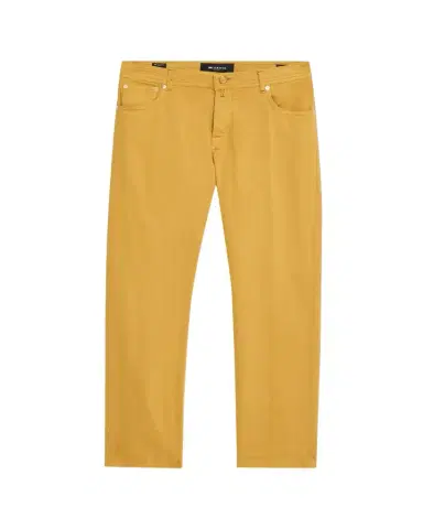 Kiton Men's Kurabo Slim Fit Cotton Stretch Five-Pocket Pants | Thumbnail 1
