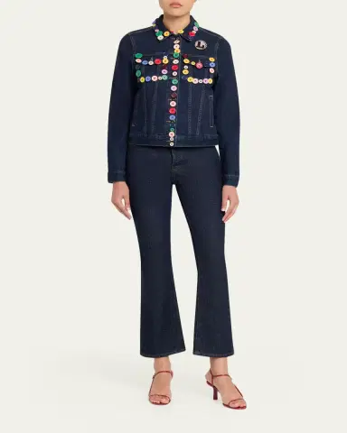 Libertine Candy Buttons Denim Jacket | Thumbnail 2 Libertine Candy Buttons Denim Jacket | Thumbnail 2