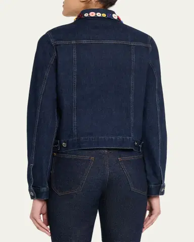 Libertine Candy Buttons Denim Jacket | Thumbnail 3 Libertine Candy Buttons Denim Jacket | Thumbnail 3