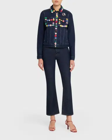 Libertine Candy Buttons Denim Jacket | Thumbnail 6 Libertine Candy Buttons Denim Jacket | Thumbnail 6