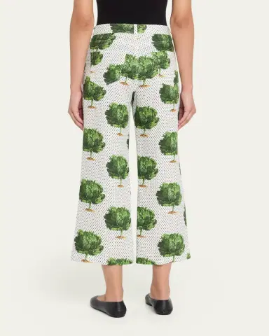 Libertine Lettuce Dance To The Beat Straight-Leg Ankle Pants | Thumbnail 3