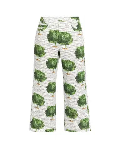 Libertine Lettuce Dance To The Beat Straight-Leg Ankle Pants | Thumbnail 1