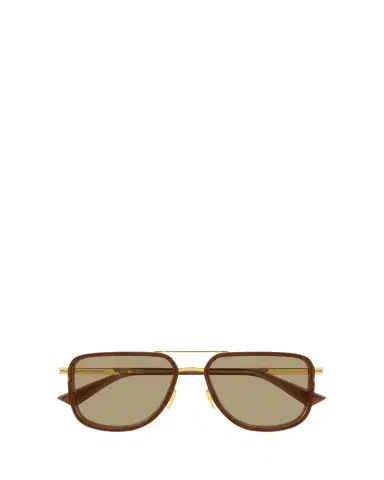 Bottega Veneta 56mm Acetate & Metal Aviator Sunglasses | Thumbnail 1 Bottega Veneta 56mm Acetate & Metal Aviator Sunglasses | Thumbnail 1