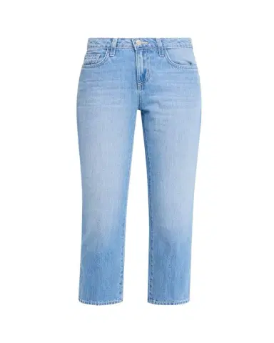 L'Agence Thalina Mid-Rise Slouchy Straight Jeans | Thumbnail 1 L'Agence Thalina Mid-Rise Slouchy Straight Jeans | Thumbnail 1