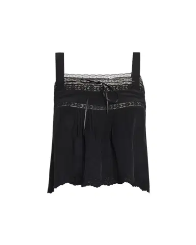 Ciao Lucia Euri Silk Lace Top | Thumbnail 1 Ciao Lucia Euri Silk Lace Top | Thumbnail 1