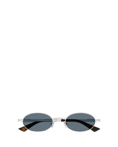 Bottega Veneta 52mm Oval Metal Sunglasses | Thumbnail 1 Bottega Veneta 52mm Oval Metal Sunglasses | Thumbnail 1
