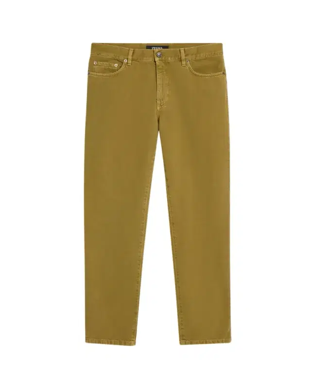 Men's Roccia Pure Cotton Slim-Fit Pants