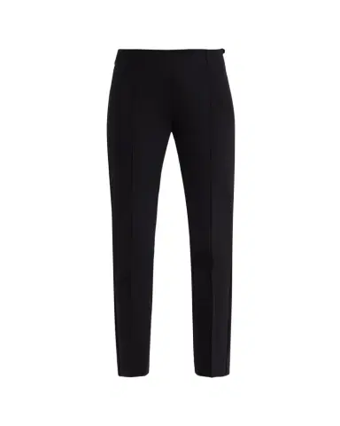 Lafayette 148 New York Gramercy Cropped Slim-Fit Pintuck Pants | Thumbnail 1 Lafayette 148 New York Gramercy Cropped Slim-Fit Pintuck Pants | Thumbnail 1