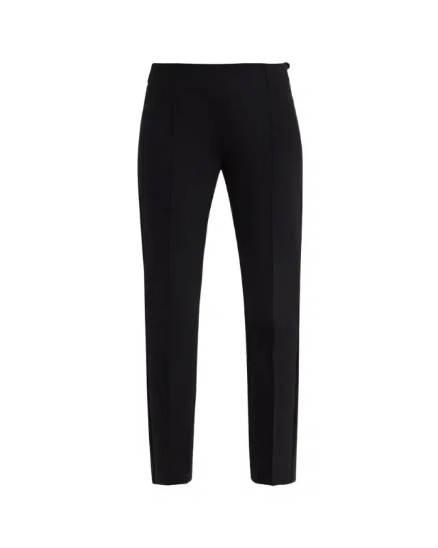 Lafayette 148 New York Gramercy Cropped Slim-Fit Pintuck Pants